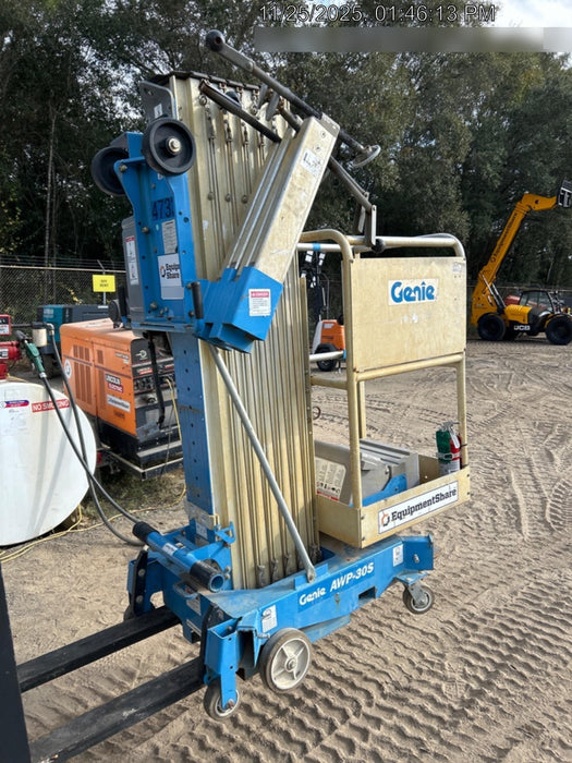 2019 GENIE AWP-30S