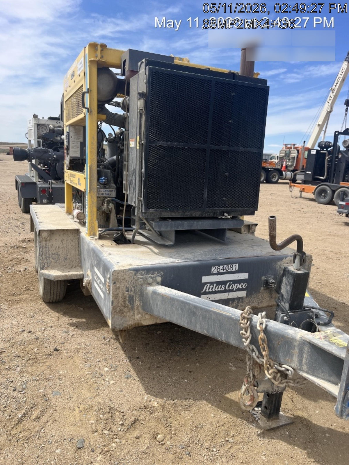 2022 ATLAS COPCO PAC H108 JD