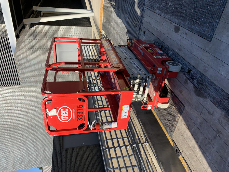 2019 MEC 1330SE Motion Alarm, Beacon, Includes MachineLink keypad and telematics device