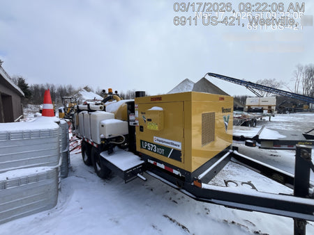 2022 Vac-Tron LP573XDT T4 Koehler Diesel Engine, 500 Gallon Debris Tank, x2 100 Gallon Water Tanks
