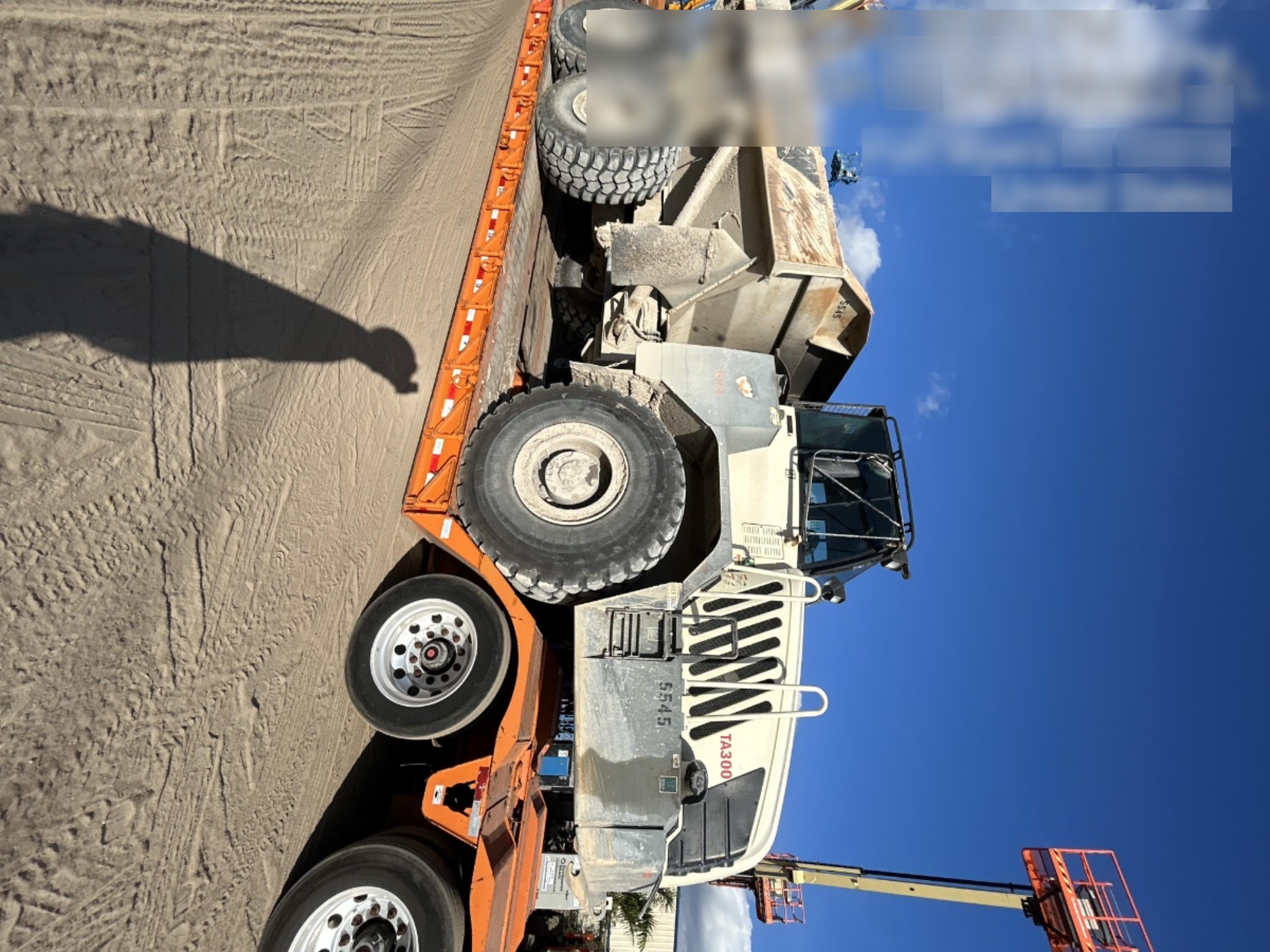 2020 TEREX TA300