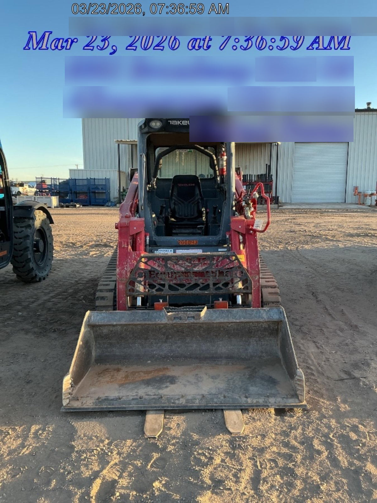 2021 PALADIN 48" Pallet Fork Assembly
