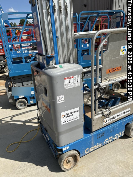 2020 GENIE GR-20