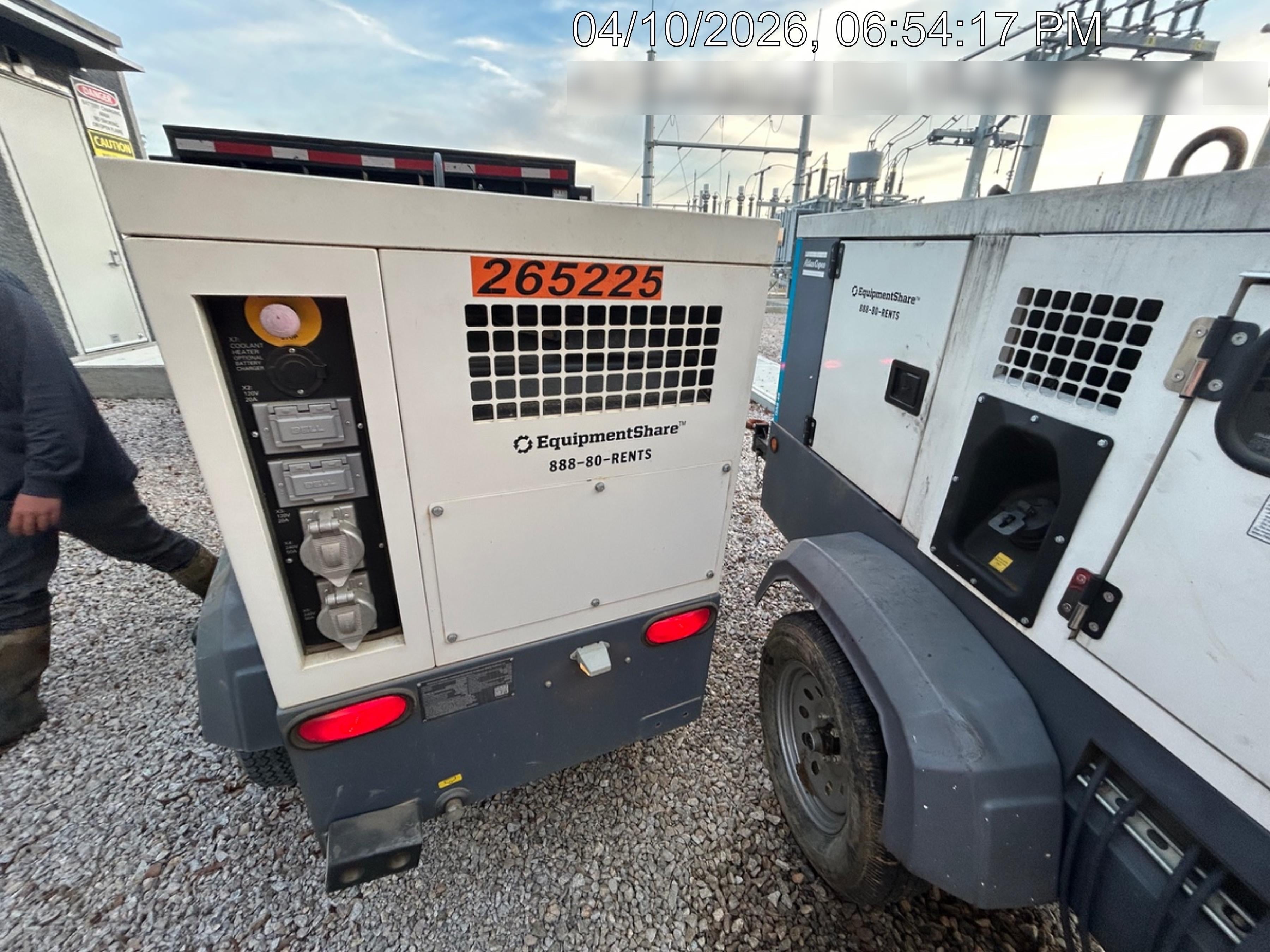 2022 ATLAS COPCO QAS45 CWK
