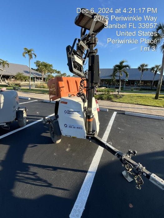 2023 Generac MLT2 Diesel, Flex Switch 120V Input, Powerzone Controller, 
(4) 320W LED Lights, 4kW Generator, 39.9 Gal Fuel Tank, 2" Ball, T3