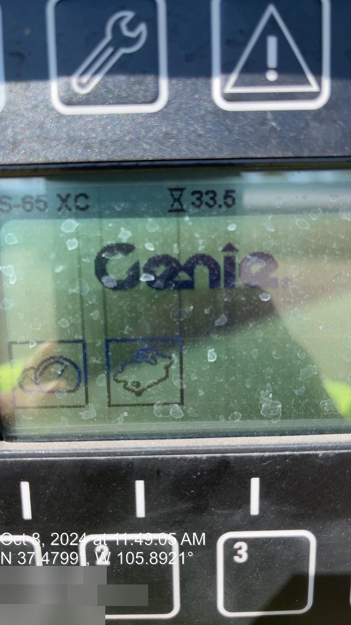 2024 GENIE S-65 XC