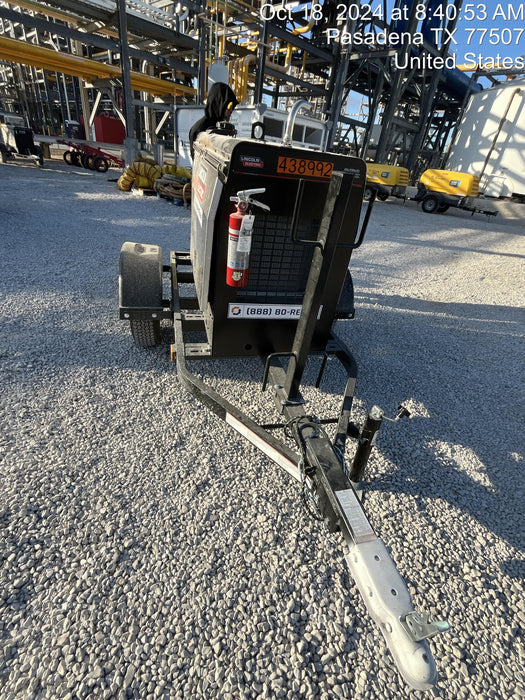 2024 Lincoln Electric LE400 Kubota V1505, Trlr, Cable Rack, Light Kit, ES Decals, T3