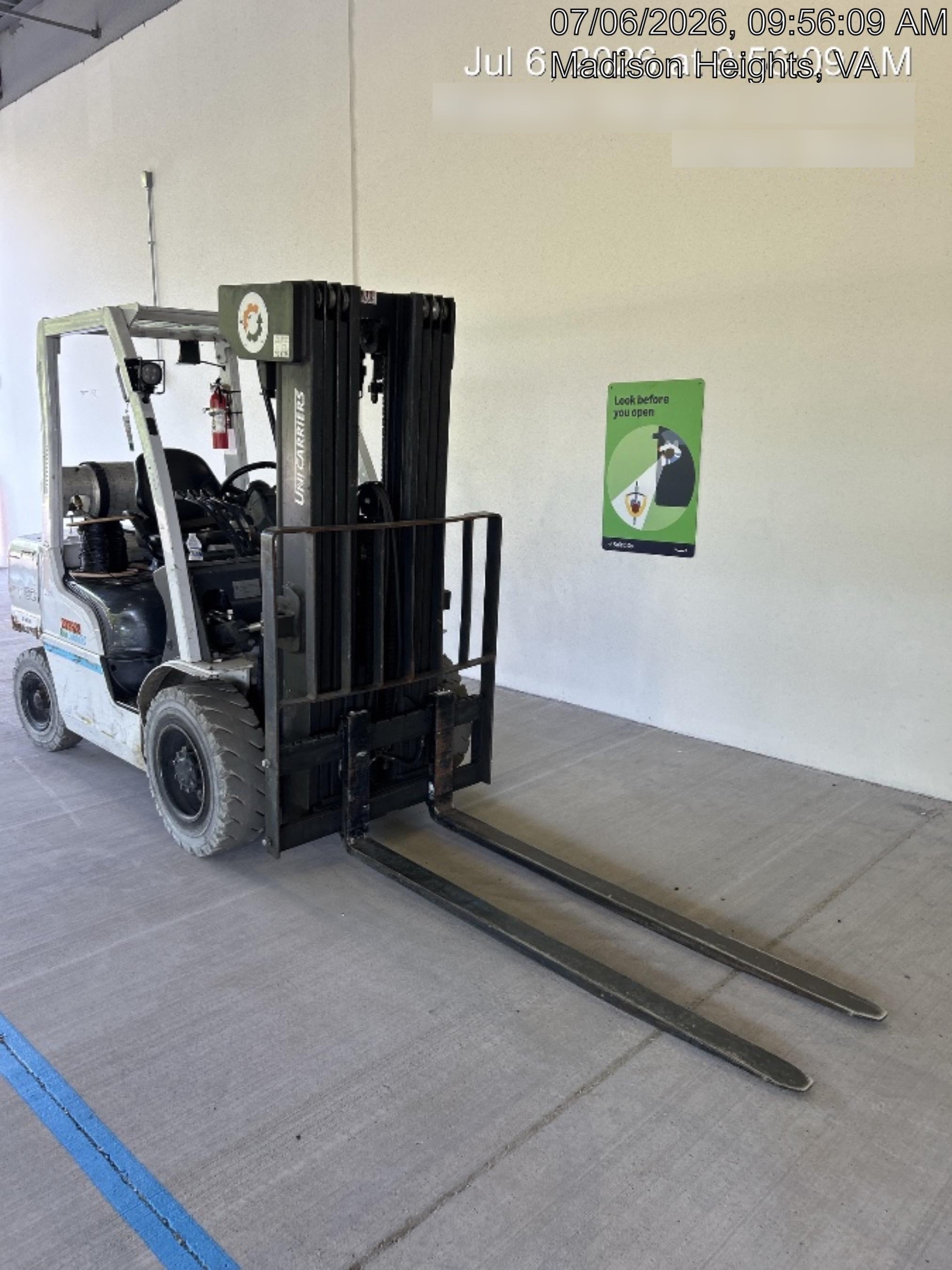 2022 UNICARRIER PF60DF QUAD