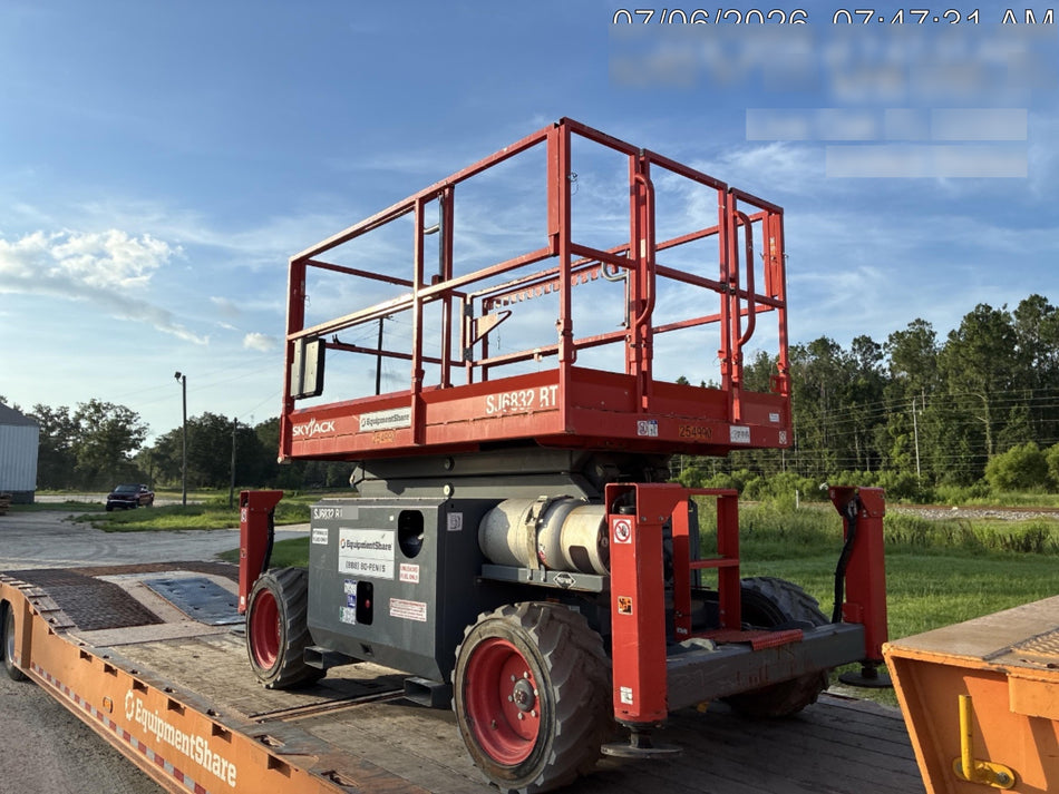 2022 SKYJACK SJ6832 RT