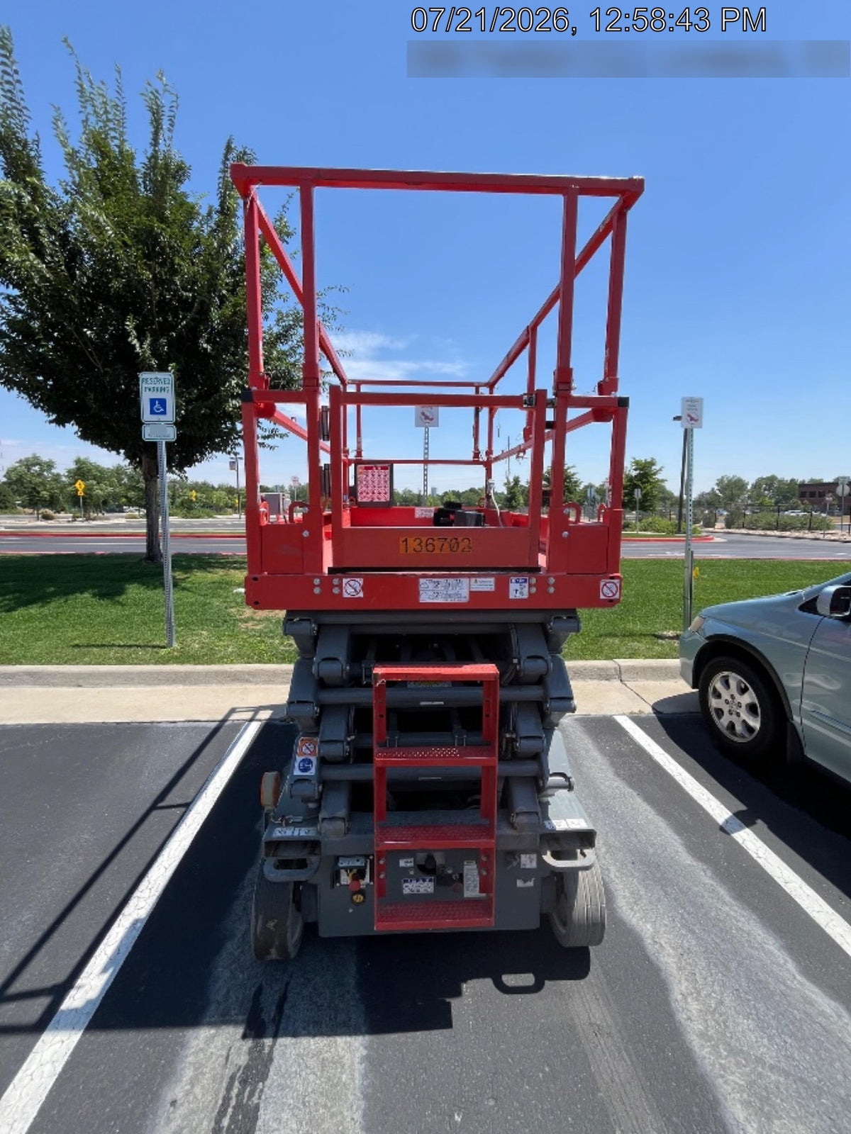 2021 SKYJACK SJ4740