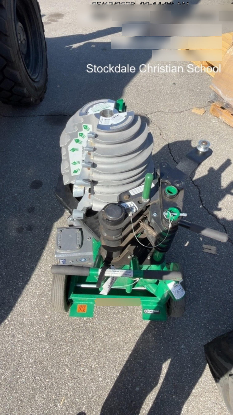 2023 GREENLEE 854DX
