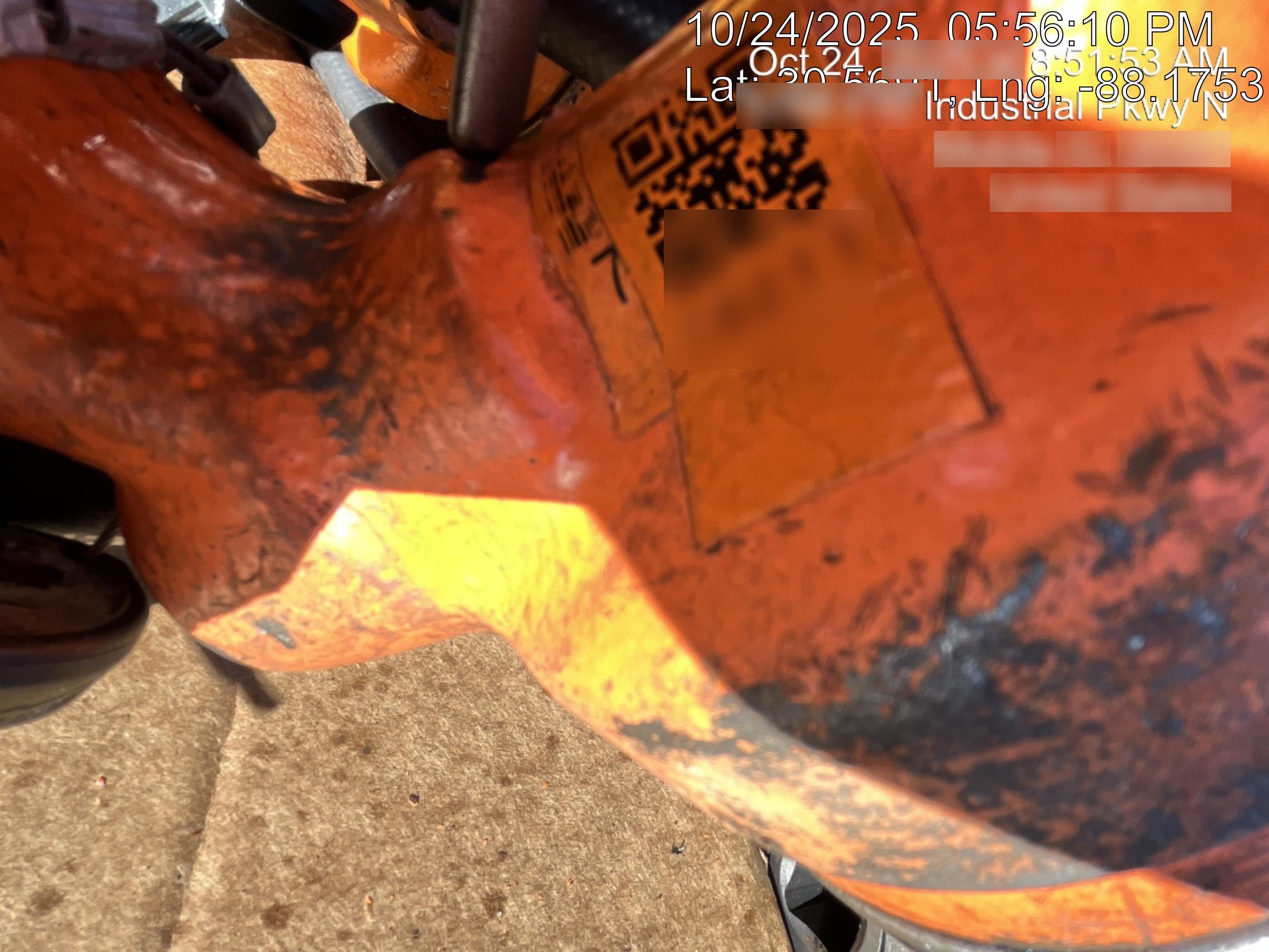 2020 MICHIGAN PNEUMATIC MP-133-ORANGE-NEP