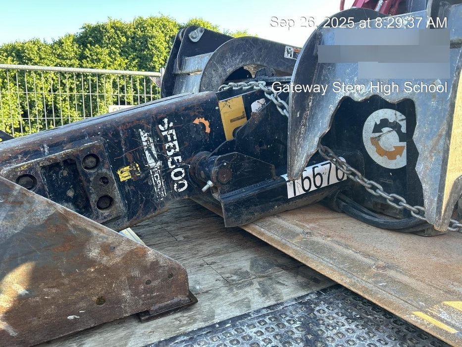 2022 PALADIN UTILITY GRAPPLE 11876-0022