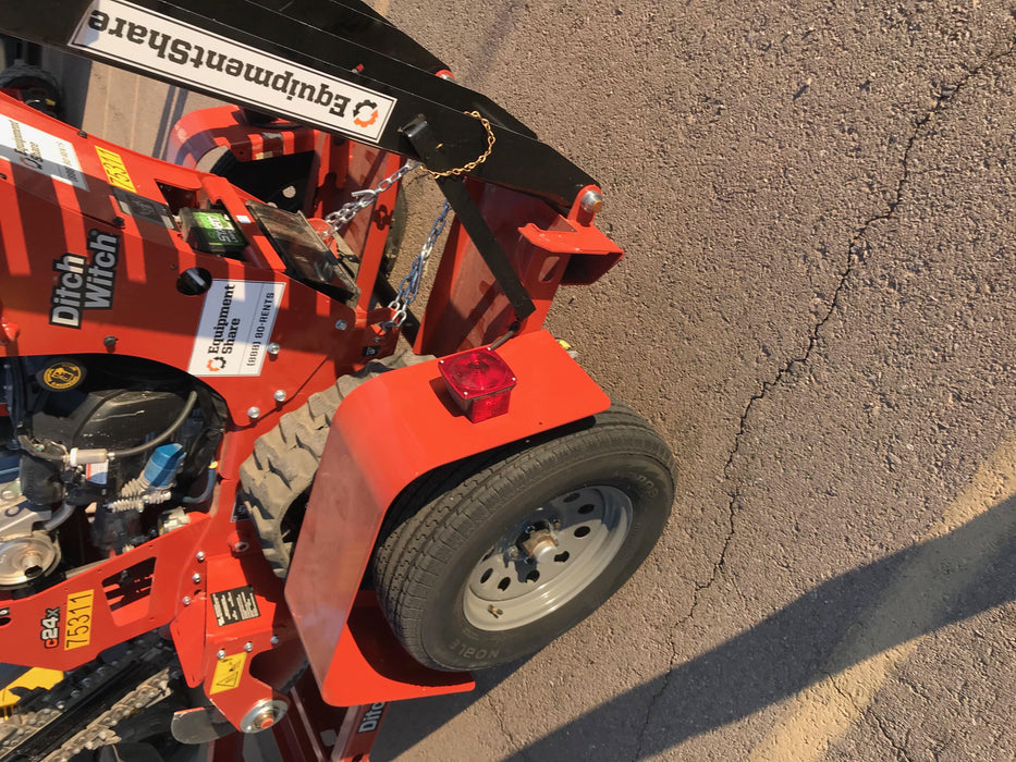 2020 DITCH WITCH C24XA