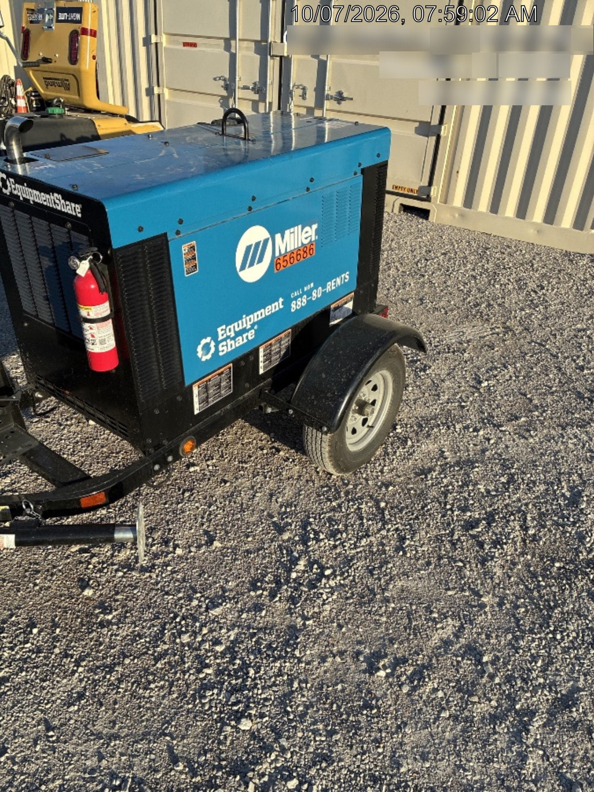 2026 MILLER ELECTRIC BIG BLUE 400