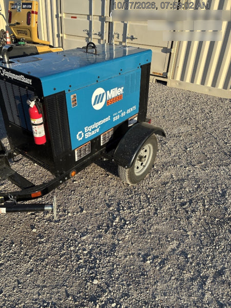 2026 MILLER ELECTRIC BIG BLUE 400