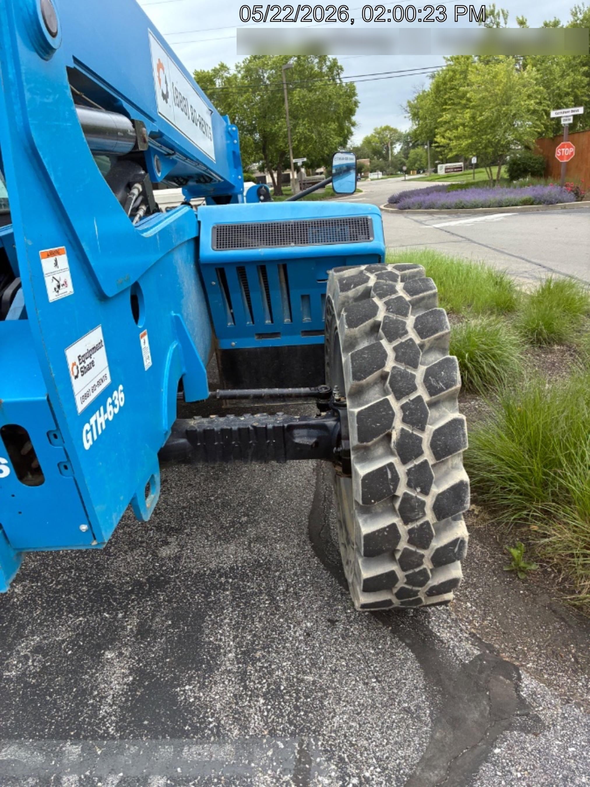 2022 GENIE GTH-636