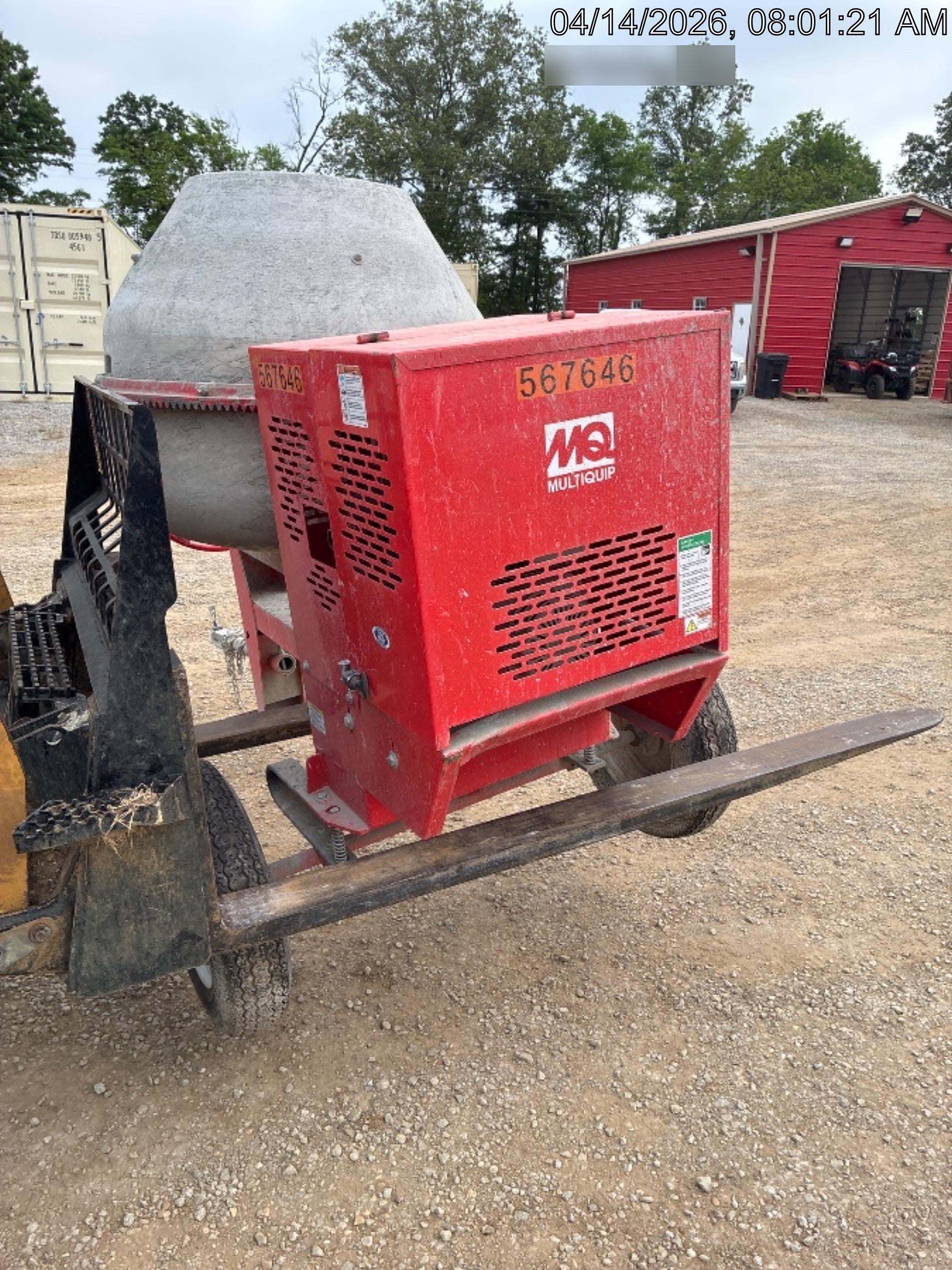 2025 MULTIQUIP MC12PH