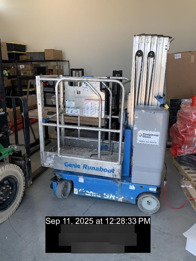 2018 GENIE GR-20