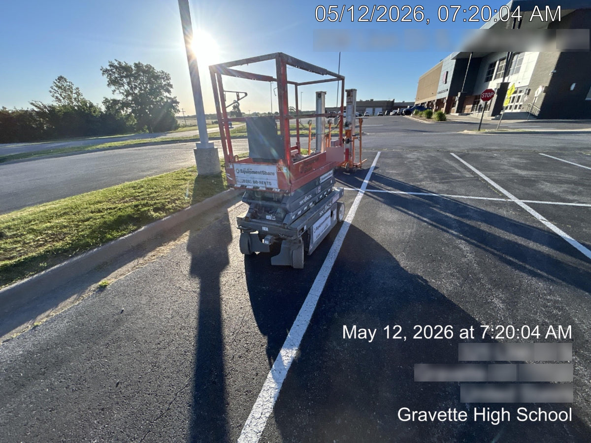 2019 Skyjack SJIII-3219 Standard Options, Trojan Batteries