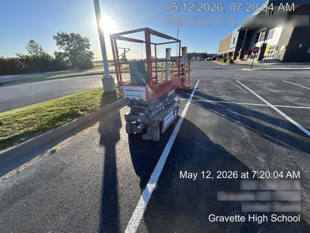 2019 Skyjack SJIII-3219 Standard Options, Trojan Batteries