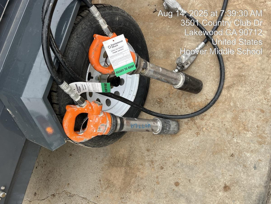 2024 MICHIGAN PNEUMATIC MP-133-ORANGE-NEP