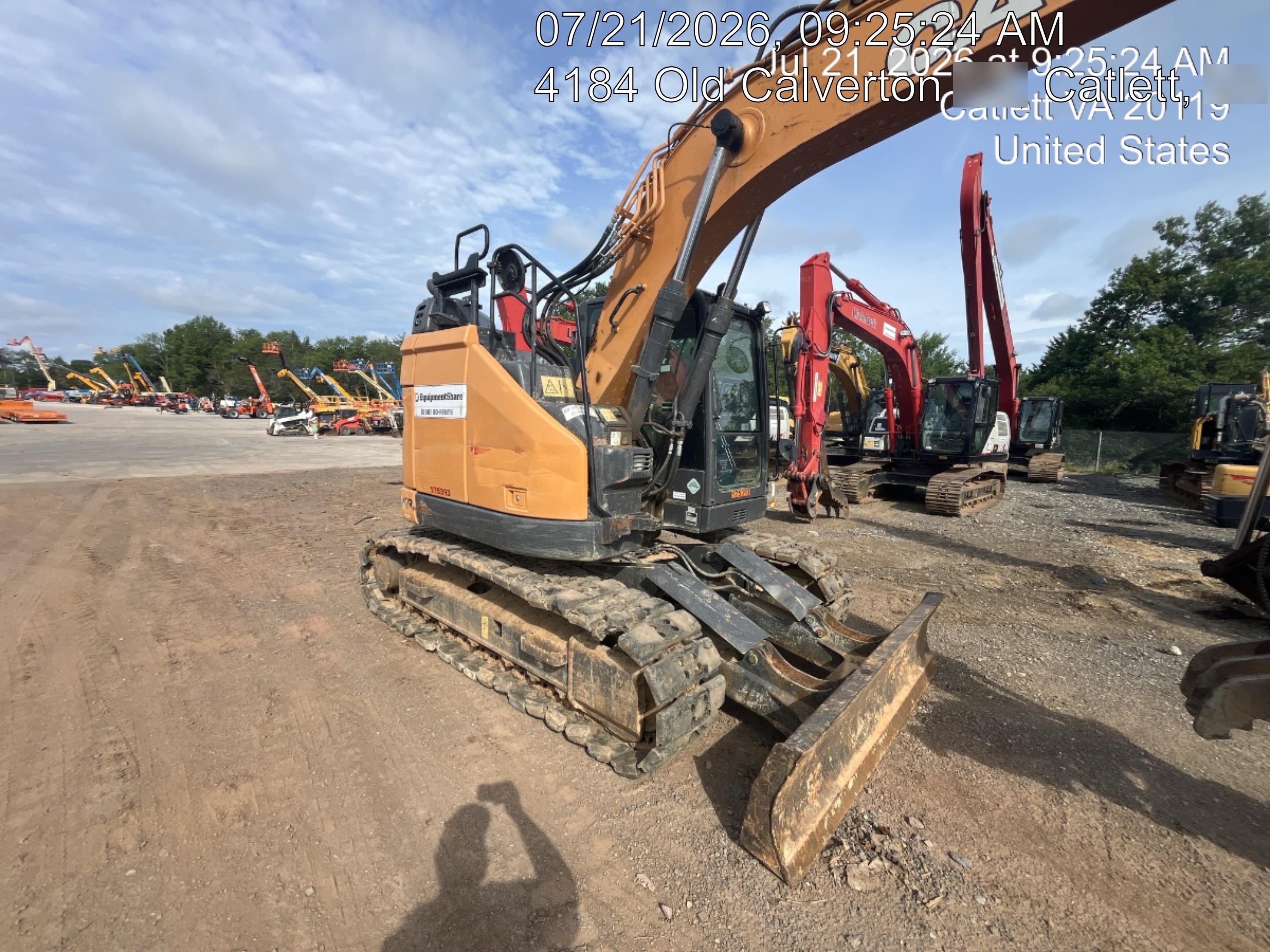 2021 CASE CX145D SR