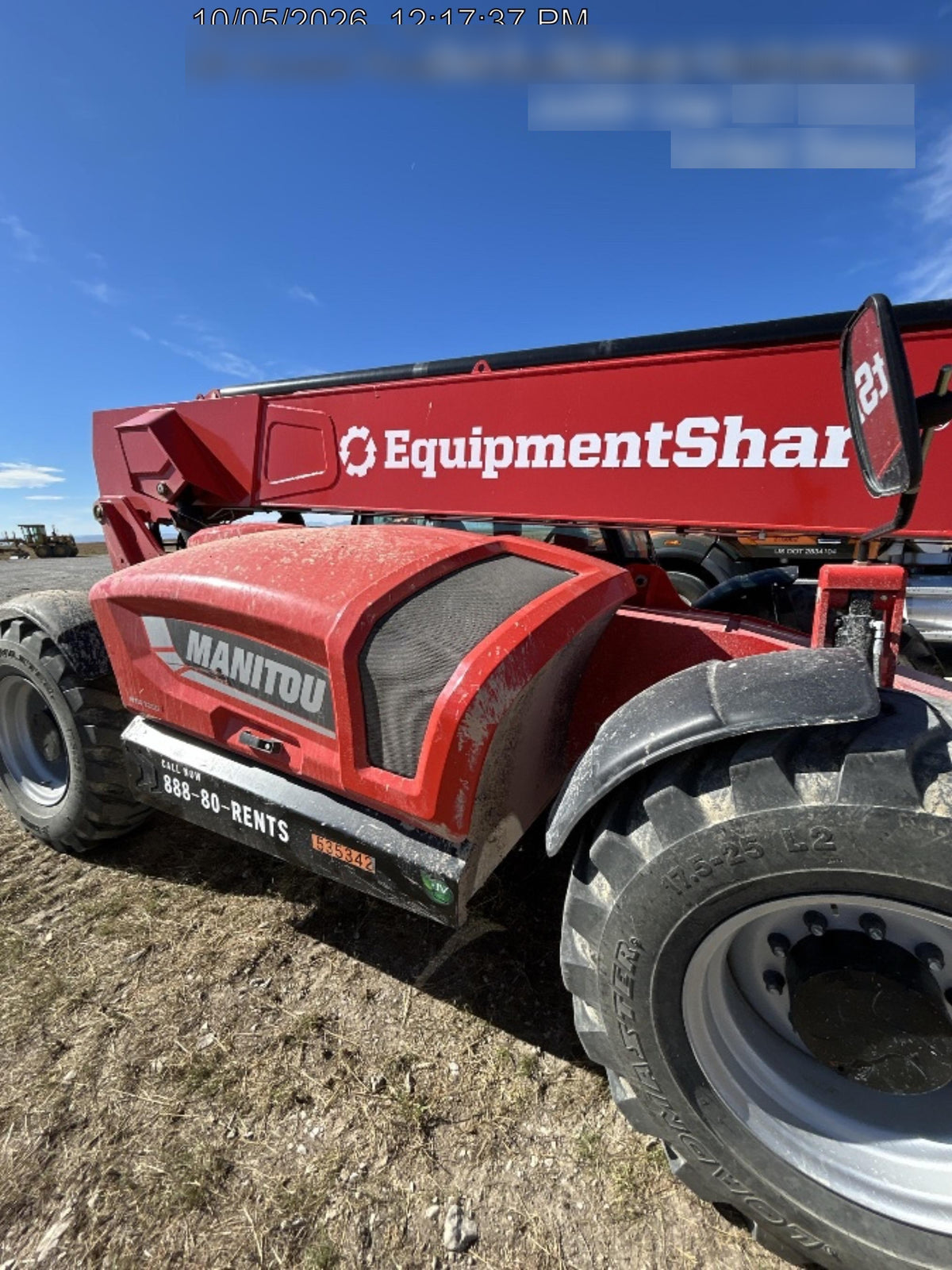 2025 MANITOU MTA1255