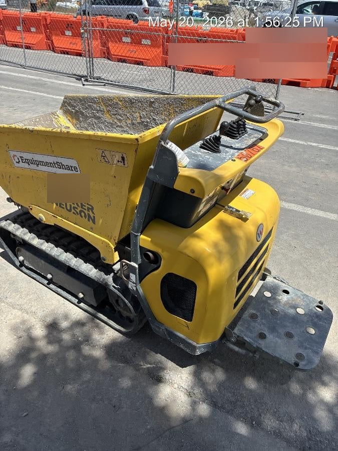 2019 WACKER NEUSON DT08