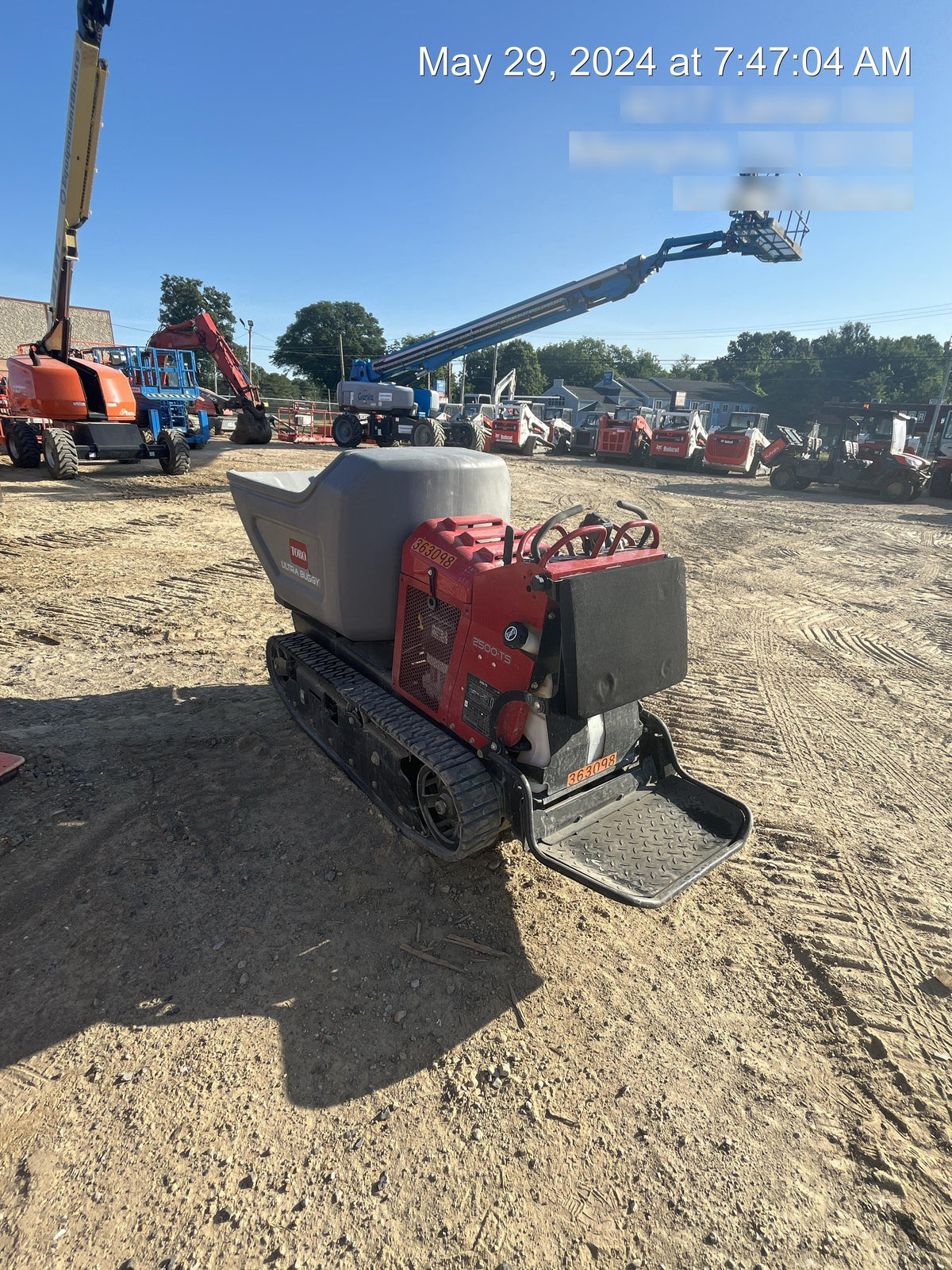 2023 TORO MBTX 2500-TS