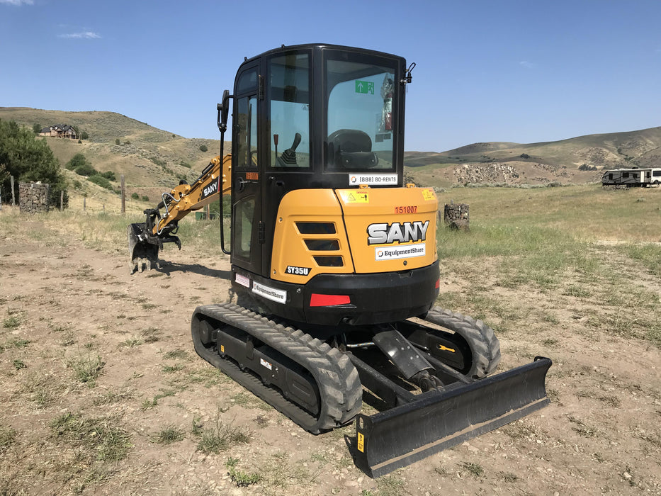 2021 SANY SY35