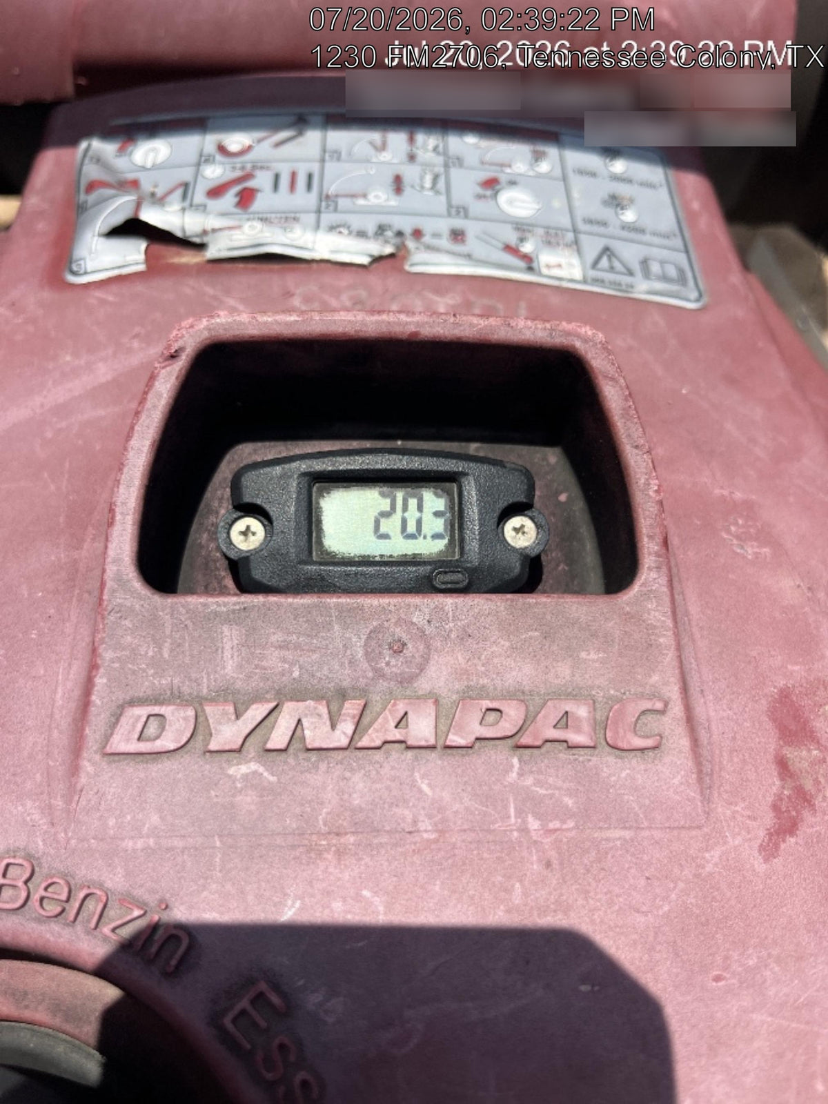 2024 DYNAPAC DR6X