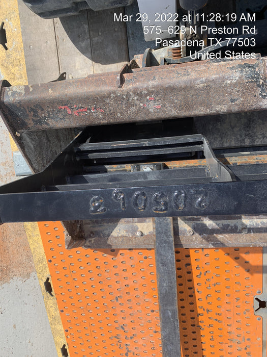 2022 NO ASSET MAKE SPECIFIED 60" Pallet Forks - Arrow