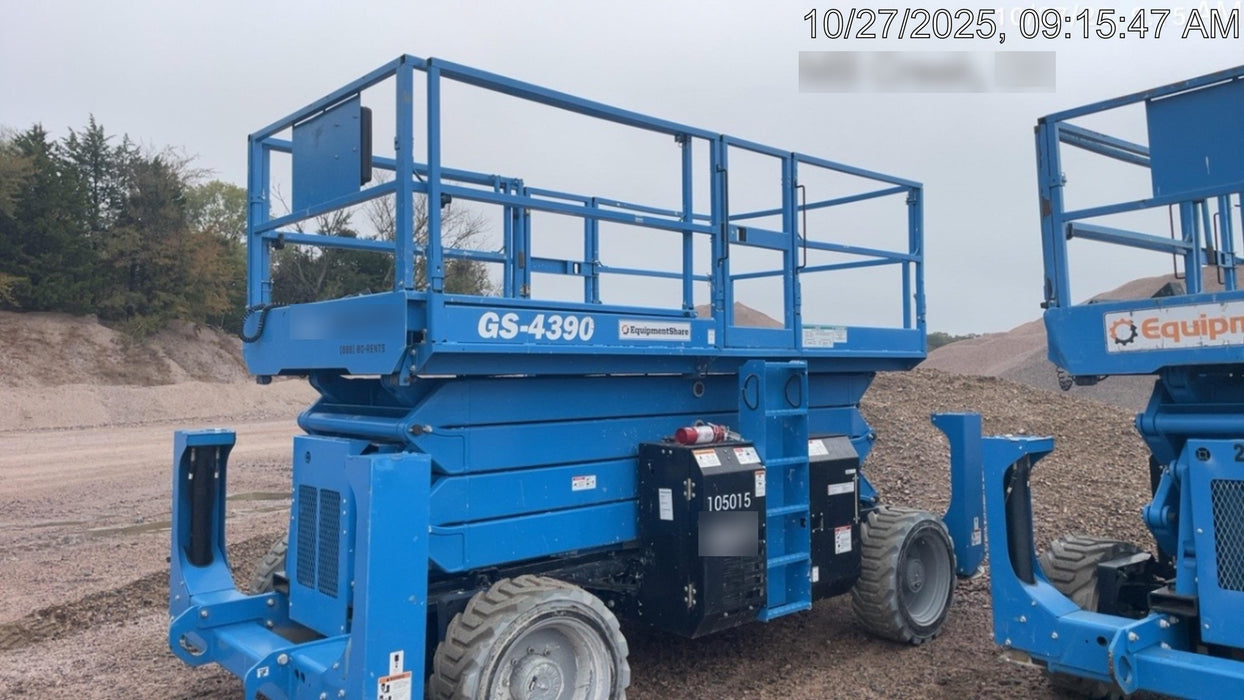 2018 GENIE GS-4390 RT