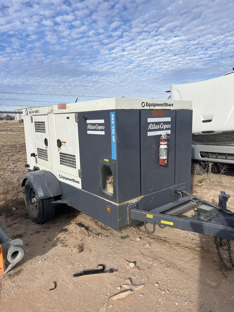 2020 ATLAS COPCO PAS 150 HF CS Enclosed