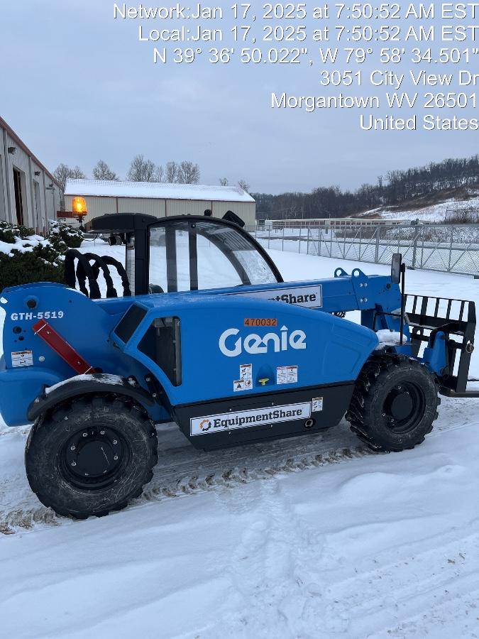 2024 GENIE GTH-5519