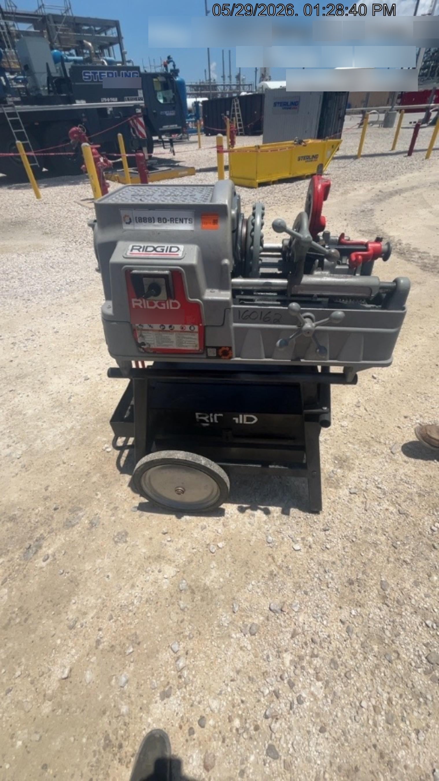 2021 RIDGID 535
