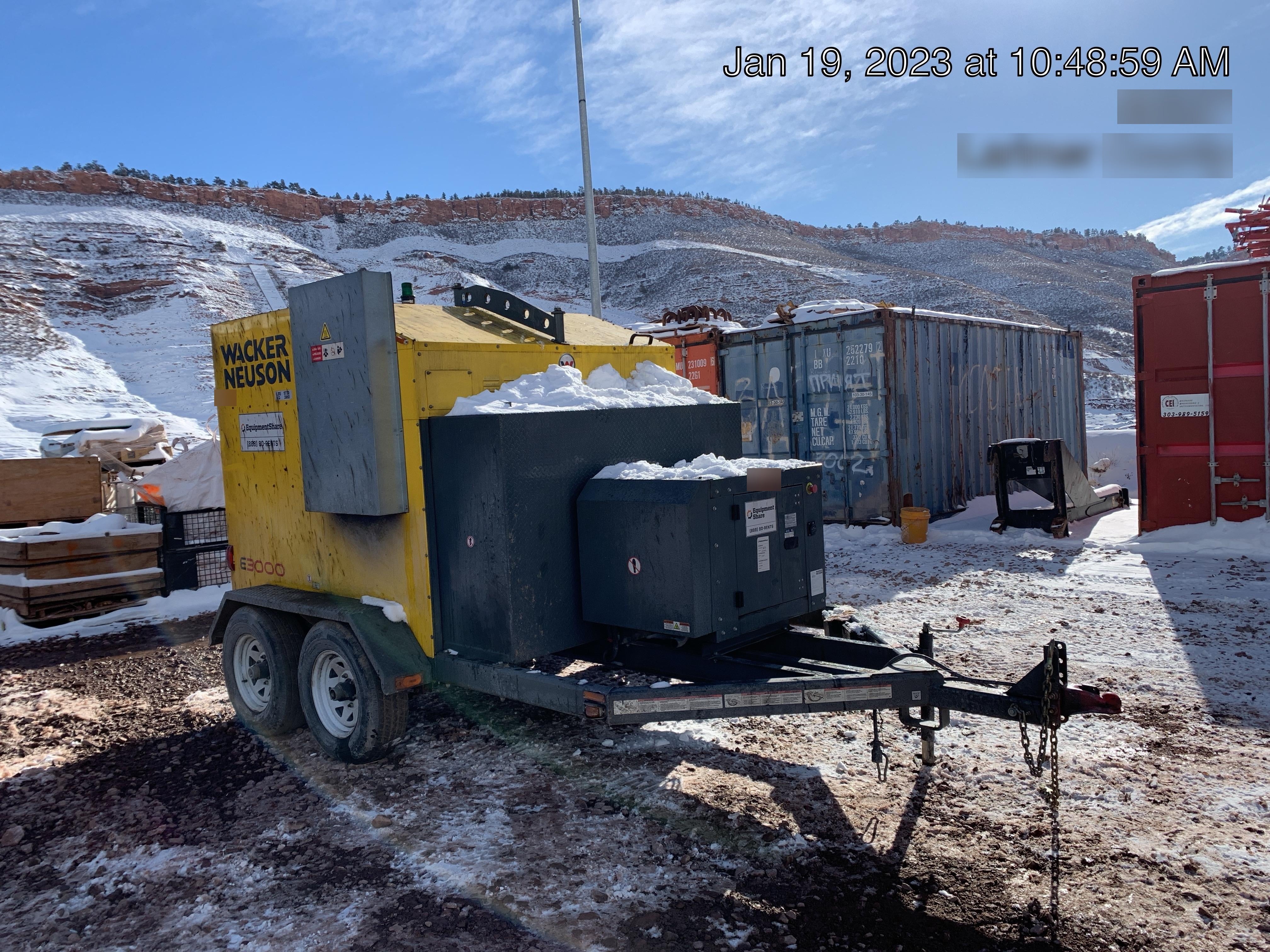 2019 WACKER NEUSON E3000