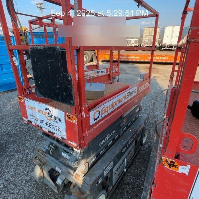 2019 Skyjack SJIII-3219 Stand. w/Trojan Batteries