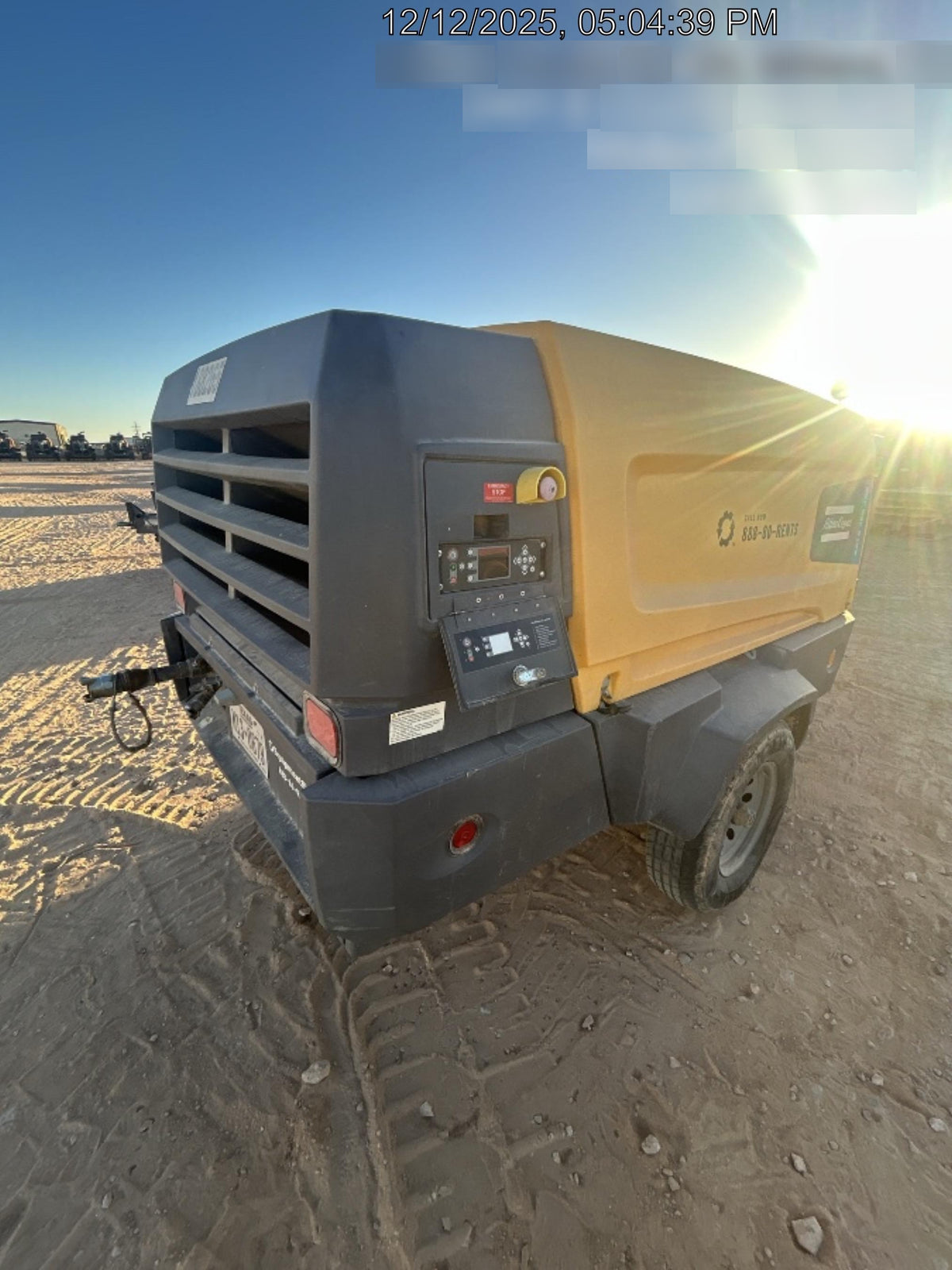 2021 ATLAS COPCO XATS400 CWK