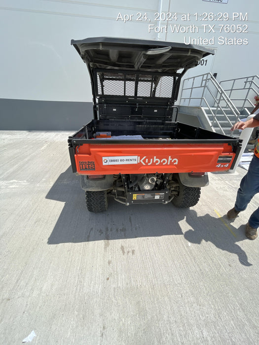 2023 KUBOTA RTV-X1140W-H (Canopy)