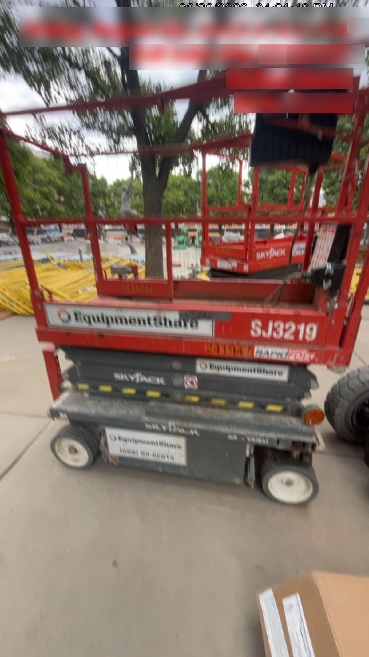 2022 SKYJACK SJ3219