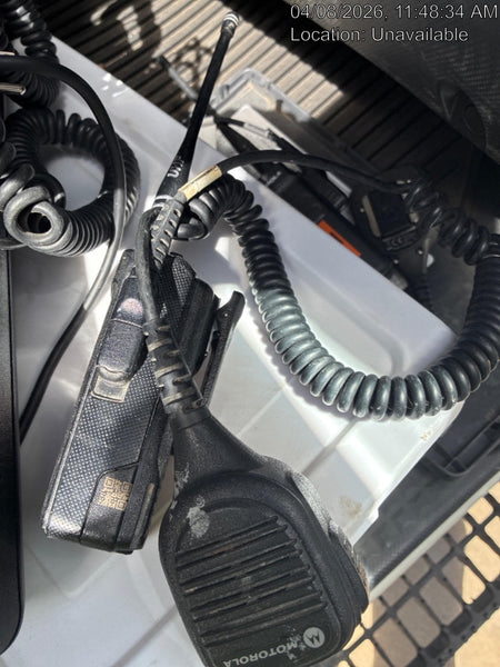 2021 MOTOROLA XPR3300E
