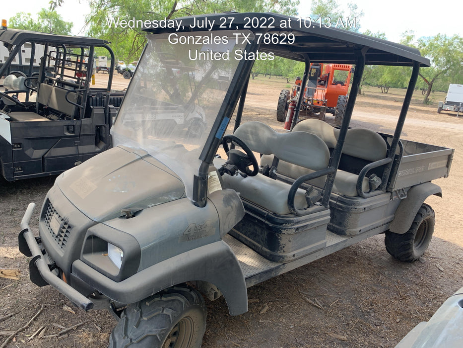 2022 Club Car CA1700D Canopy, Diesel, 4 Passenger