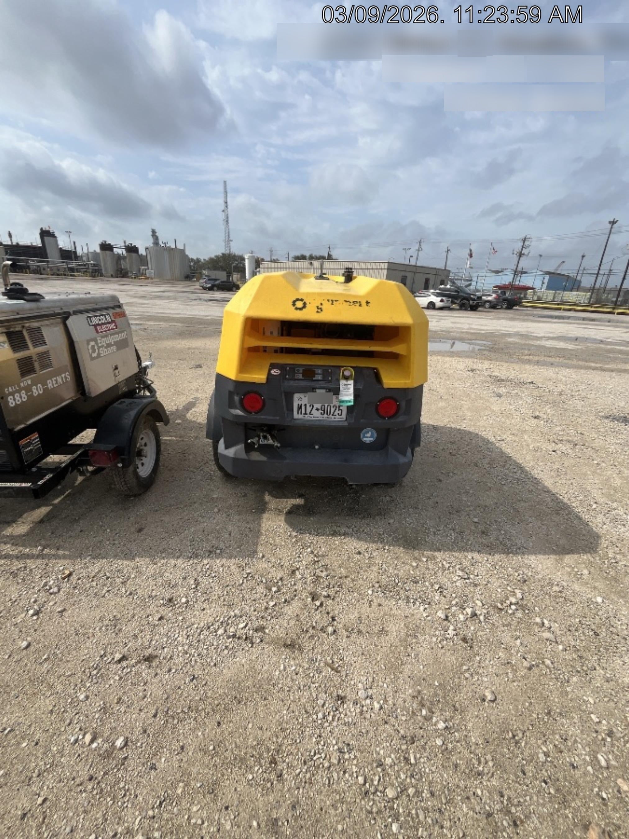 2024 ATLAS COPCO XAS188 CWK