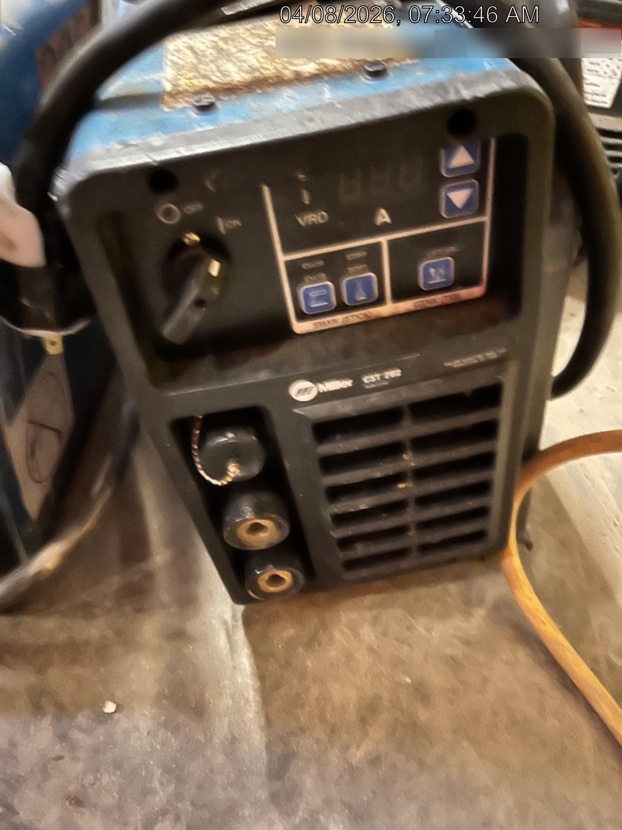 2025 MILLER ELECTRIC CST-282