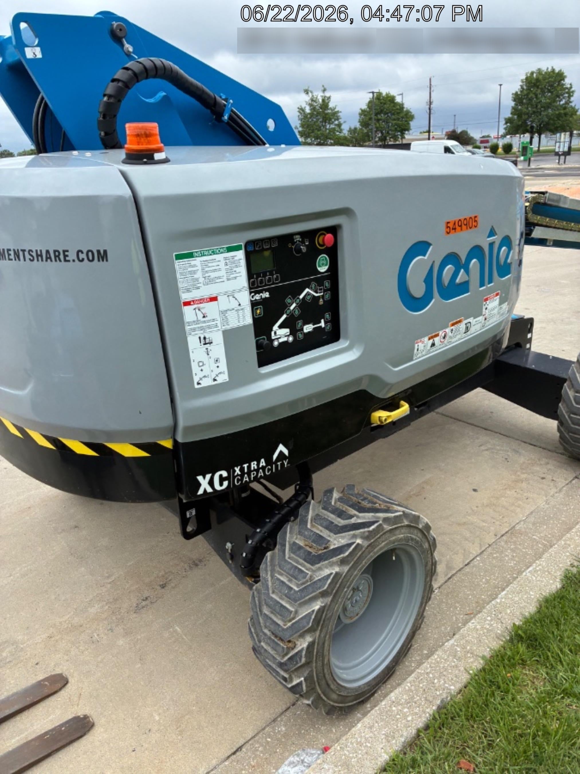 2025 GENIE S-45 XC