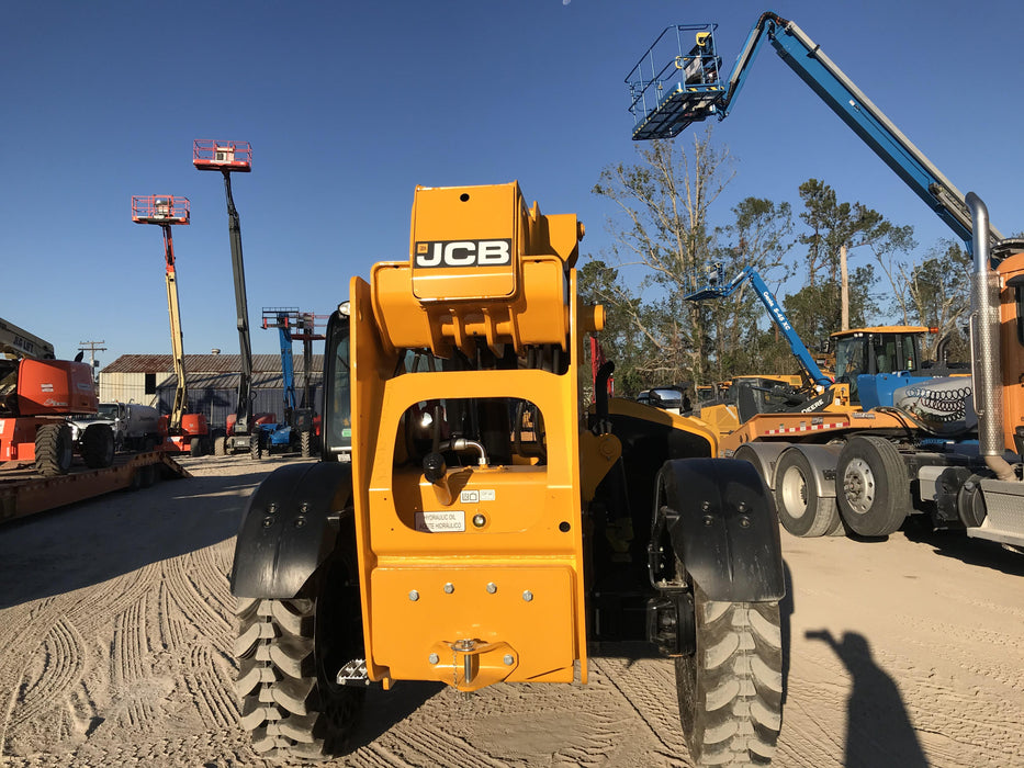 2020 JCB 509-42 Cab/Heat/Air, Solid Tires, Work Lights, Beacon, Aux Hydraulics, Back up Alarm, Lifting Eye, ES Decals