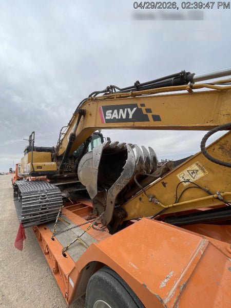 2018 SANY SY215