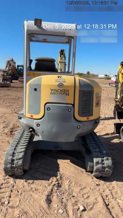 2018 WACKER NEUSON EZ38
